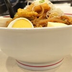 蒙古タンメン中本 - 五目味噌タンメン＋バター