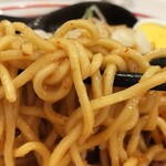 蒙古タンメン中本 - 辛さにあった太麺