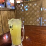 あらかきタコス - シークァーサージュース