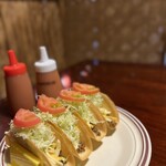 あらかきタコス - タコス(4個)