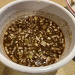げんこつ屋 - つけ汁(酸味のある魚介系)