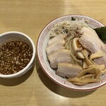 げんこつ屋 - つけ麺チャーシュー(大盛り)