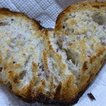 DONQ - 半分に切って開くと♥型にw