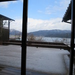 徳山鮓 - 景色が刻々とかわります