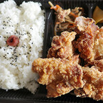 あっちゃんのからあげ屋 - 黒から弁当