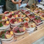 築地やまの - 店内の幸せな画