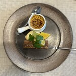 レストラン ムラヤマ - デザートの盛り合わせ