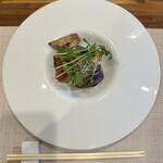 レストラン ムラヤマ - 魚料理①(シーラと季節野菜)