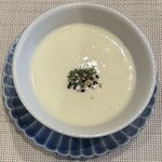 レストラン ムラヤマ - スープ(じゃがいもの冷製スープ)