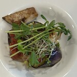 レストラン ムラヤマ - 魚料理②(特に夏場は野菜が美味いです)