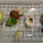 レストラン ムラヤマ - 前菜(フルコース)