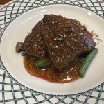 レストラン ムラヤマ - 肉料理②(かなりのボリュームです。)