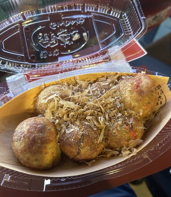 築地銀だこ 楽天モバイルパーク宮城店 - 宮城野原（たこ焼き）の写真