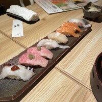 梅田 鮨割烹のの - 