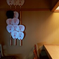 祇園 丸山 - 芸妓からの団扇