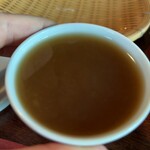 麦家 - 蕎麦湯で最後まで楽しめる