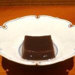 日本料理 幸庵 - 水羊羹