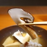 日本料理 幸庵 - 松茸リフトアップ
