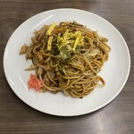 角屋食堂 - 焼きそば@680