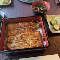 うなぎ 明月川 - 