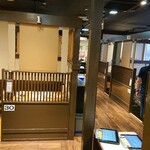 魚民 - お店の内観です。