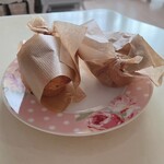 日々 - この包み方がまたオシャレですよね♪