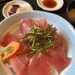 海わ屋 - マグロ丼