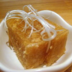 下総屋 - 付き出し（カジキの煮凝り）