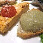 イルモンドピッコロ - (09/10夜)茄子のムースとイタリアンオムレツ