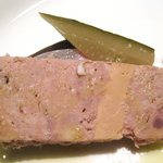 イルモンドピッコロ - (09/10夜)レバーペースト入りのテリーヌ