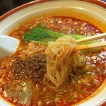 餃麺 しら石 - 担々麺！オススメです！