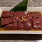 かやらん - 炙りレバー