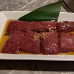 かやらん - 炙りレバー990円