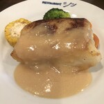 レストラン シン - 白身魚のムニエル¥1,800