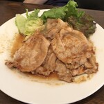 レストラン シン - しょうが焼き¥1,500