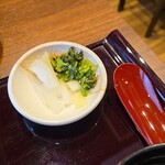 うなぎ乃助 - お新香のアップ