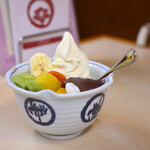 みはし - フルーツクリームあんみつ＠税込980円