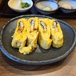 うなぎ乃助 - 次にう巻きが運ばれます