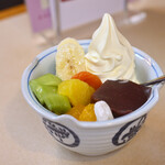 みはし - フルーツクリームあんみつ＠税込980円