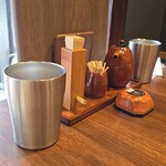 うなぎ乃助 - テーブルセット