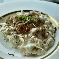 広東料理 センス - 西太后を騙したかに玉の始まり...黒富士農場オーガニック卵とたらば蟹 トリュフの「蟹玉」