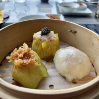 広東料理 センス - プレミアム蒸し餃子三種