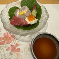 北新地 鮨 天ぷら いわい - 