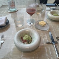 ベージュ アラン・デュカス 東京 - 