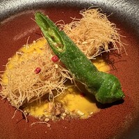 別邸 壽 - 稚鮎のカダイフ揚げ