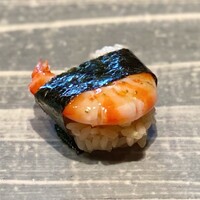 鮨 麻生 平尾山荘 - 車海老