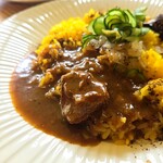 しろくろ食堂 - カレー（ジンジャーポーク）