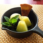 しろくろ食堂 - デザート