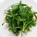 ヌガ - マッシュルームとクレソンのサラダ