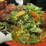 カラシビ味噌らー麺 鬼金棒 - 